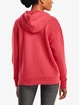 Under Armour  Essential Fleece Hoodie-RED Női melegítőfelső