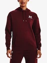 Under Armour  Essential Fleece Hoodie-RED Női melegítőfelső