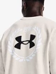 Under Armour  Essential Heritge Flc Crw-WHT Férfi-melegítőfelső