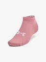 Under Armour  Essential Low Cut 3pk-PNK  Zokni