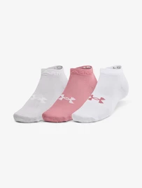 Under Armour Essential Low Cut 3pk-PNK Zokni