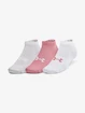 Under Armour  Essential Low Cut 3pk-PNK  Zokni M