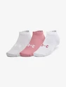 Under Armour  Essential Low Cut 3pk-PNK  Zokni M