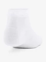 Under Armour  Essential Low Cut 3Pk-WHT  Zokni