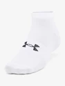 Under Armour  Essential Low Cut 3Pk-WHT  Zokni