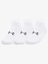 Under Armour Essential Low Cut 3Pk-WHT Zokni