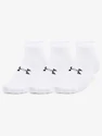 Under Armour  Essential Low Cut 3Pk-WHT  Zokni XL