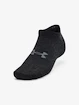 Under Armour  Essential No Show 3pk-BLK  Zokni