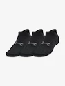 Under Armour  Essential No Show 3pk-BLK  Zokni