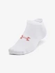 Under Armour  Essential No Show 3pk-PNK  Zokni