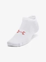 Under Armour  Essential No Show 3pk-PNK  Zokni