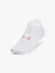 Under Armour  Essential No Show 3pk-WHT  Zokni