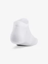 Under Armour  Essential No Show 3pk-WHT  Zokni