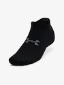 Under Armour  Essential No Show 6pk-BLK  Zokni