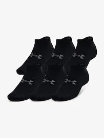 Under Armour Essential No Show 6pk-BLK Zokni