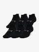 Under Armour  Essential No Show 6pk-BLK  Zokni M