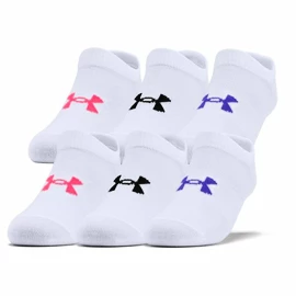 Under Armour Essential NS white Gyerek zokni