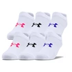 Under Armour  Essential NS white  Gyerek zokni L