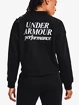 Under Armour  Essential Script Crew-BLK Női melegítőfelső