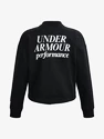 Under Armour  Essential Script Crew-BLK Női melegítőfelső