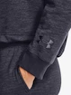 Under Armour  Essential Script Crew-GRY Női melegítőfelső