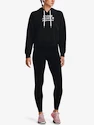 Under Armour  Essential Script Hoodie-BLK Női melegítőfelső