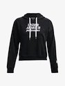 Under Armour  Essential Script Hoodie-BLK Női melegítőfelső