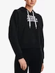 Under Armour  Essential Script Hoodie-BLK Női melegítőfelső