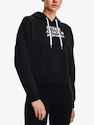 Under Armour  Essential Script Hoodie-BLK Női melegítőfelső