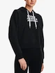 Under Armour  Essential Script Hoodie-BLK Női melegítőfelső XL