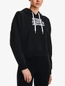 Under Armour  Essential Script Hoodie-BLK Női melegítőfelső XL