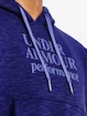 Under Armour  Essential Script Hoodie-BLU Női melegítőfelső