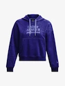 Under Armour  Essential Script Hoodie-BLU Női melegítőfelső