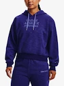 Under Armour  Essential Script Hoodie-BLU Női melegítőfelső