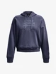 Under Armour  Essential Script Hoodie-GRY Női melegítőfelső