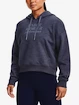 Under Armour  Essential Script Hoodie-GRY Női melegítőfelső