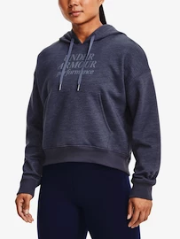 Under Armour Essential Script Hoodie-GRY Női melegítőfelső