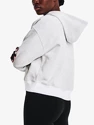 Under Armour  Essential Script Hoodie-WHT Női melegítőfelső