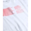 Under Armour  FAST LEFT CHEST 2.0 SS White Férfipóló