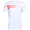 Under Armour  FAST LEFT CHEST 2.0 SS White Férfipóló