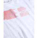 Under Armour  FAST LEFT CHEST 2.0 SS White Férfipóló