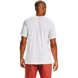 Under Armour FAST LEFT CHEST 2.0 SS White Férfipóló