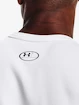 Under Armour  Fitted Crew-WHT Férfipóló