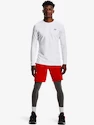 Under Armour  Fitted Crew-WHT Férfipóló