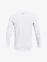 Under Armour  Fitted Crew-WHT Férfipóló