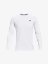 Under Armour  Fitted Crew-WHT Férfipóló