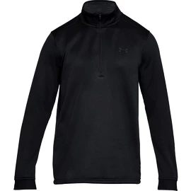 Under Armour Fleece 1/2 Zip-BLK Férfi-melegítőfelső