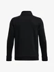 Under Armour  Fleece 1/4 Zip-BLK Fiú-melegítőfelső