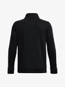 Under Armour  Fleece 1/4 Zip-BLK Fiú-melegítőfelső