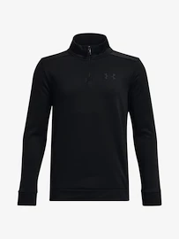 Under Armour Fleece 1/4 Zip-BLK Fiú-melegítőfelső